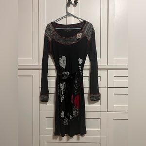 NWT Adorable Viscose Print Dress